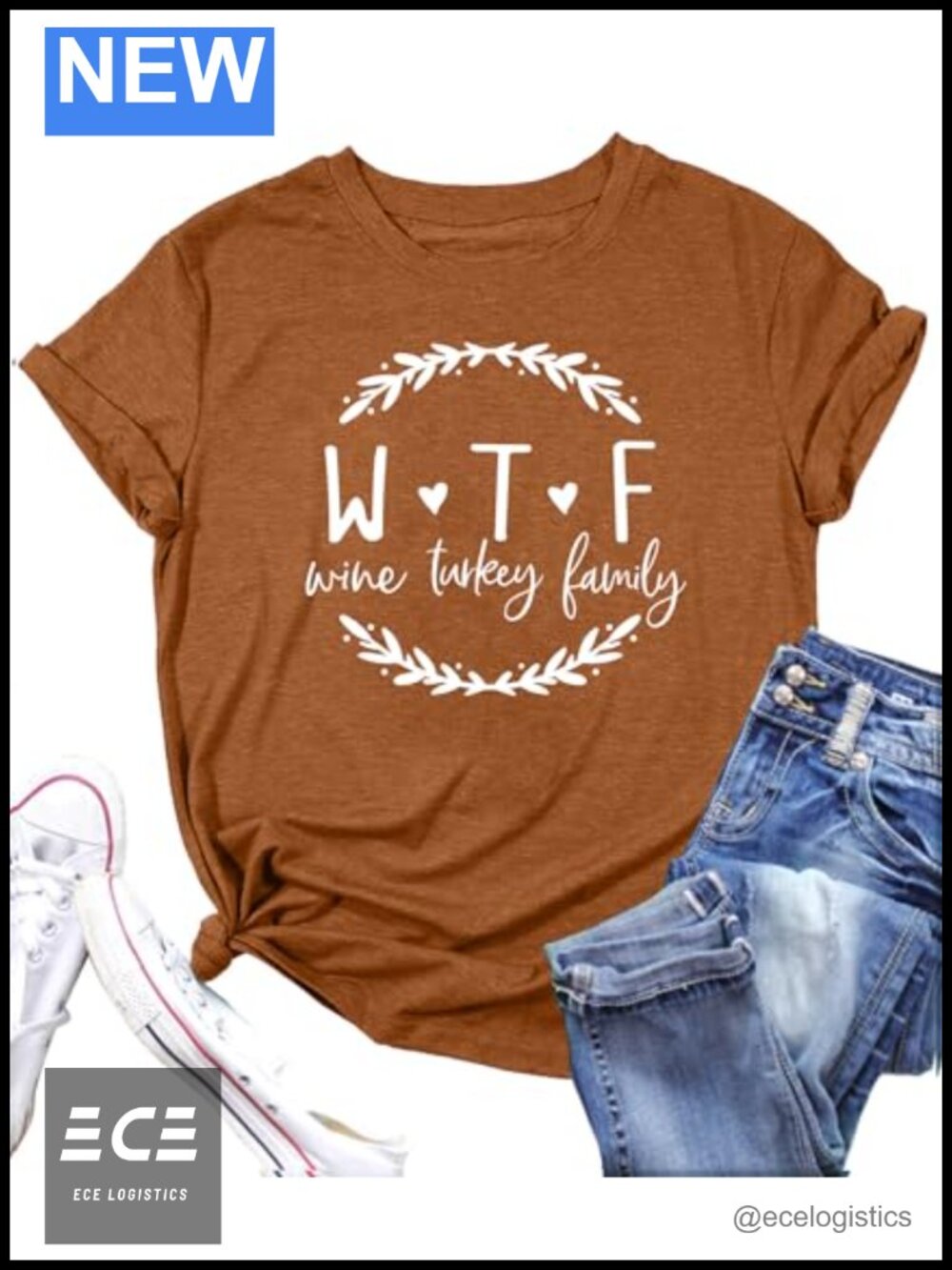 Thankful Grateful Blessed Thanksgiving T-Shirt Women Short Sleeve Polyester